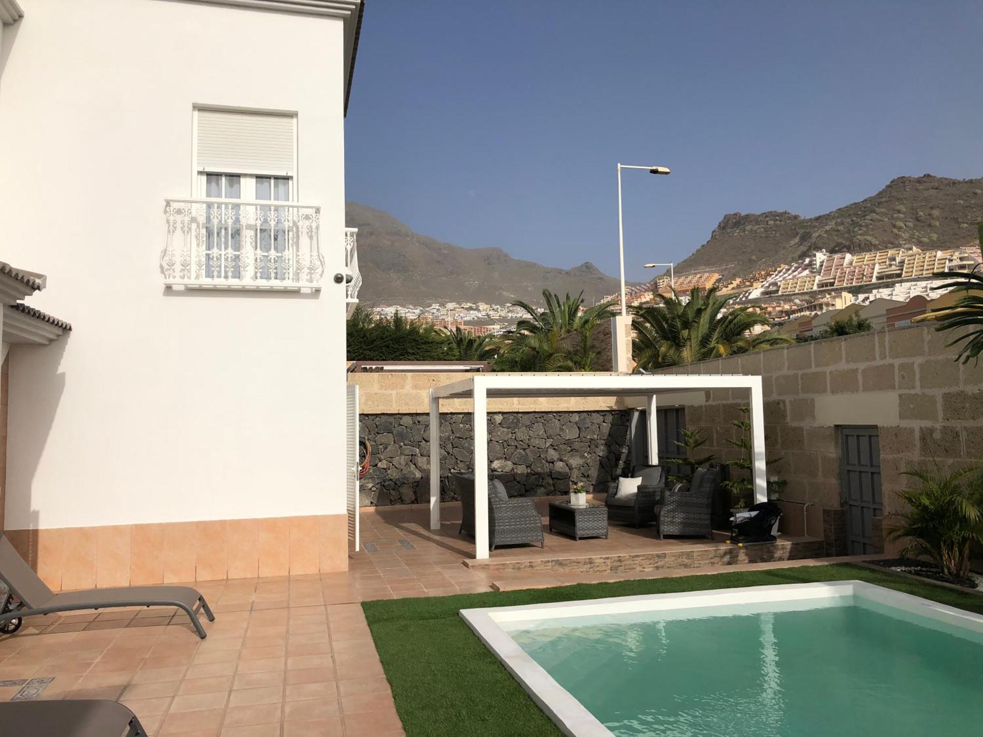 Villa Vanesa Luxury Private Villa With A Heated Pool, 4 Bedrooms And 4 Bathrooms Costa Adeje  Eksteriør bilde