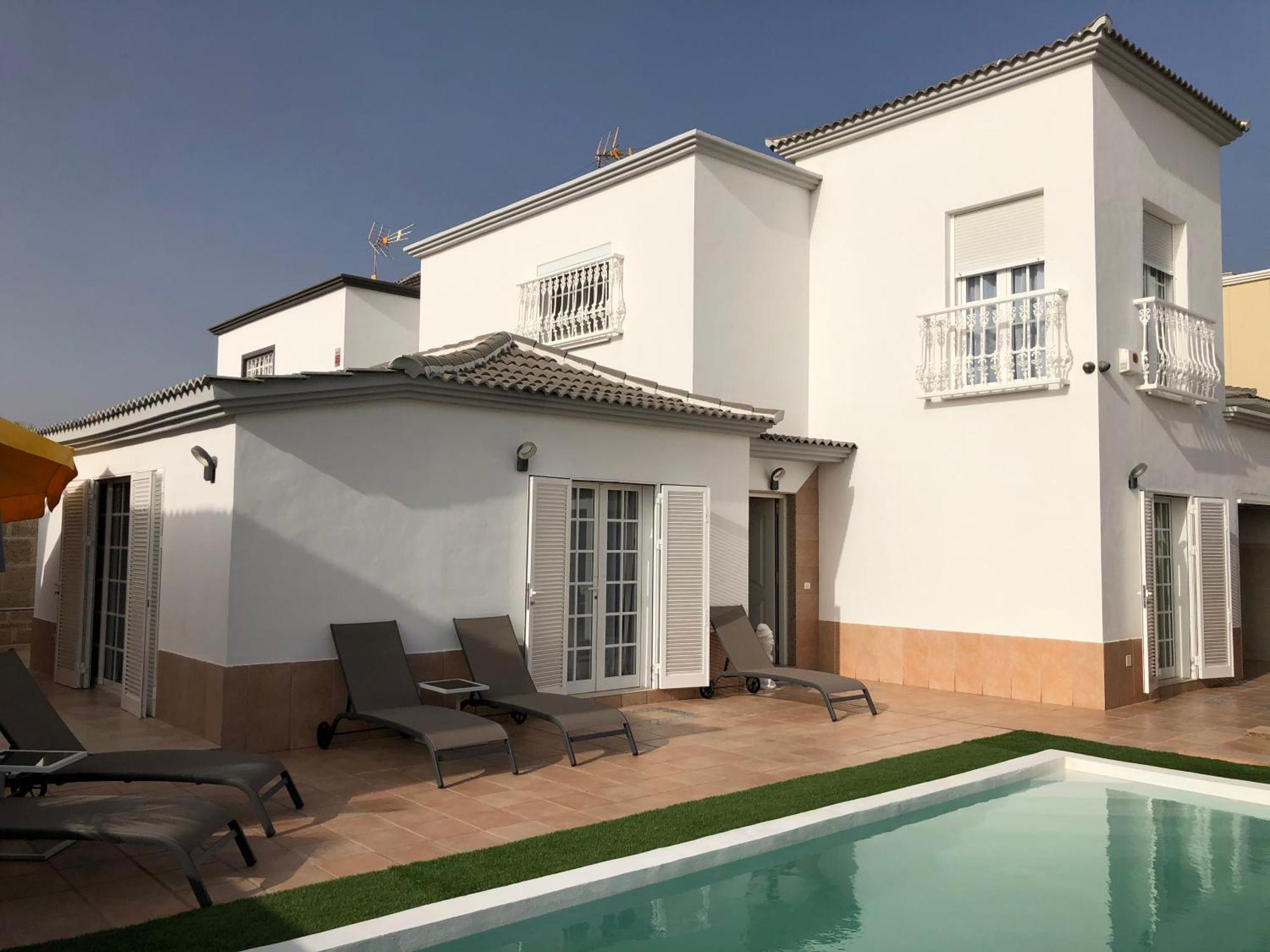 Villa Vanesa Luxury Private Villa With A Heated Pool, 4 Bedrooms And 4 Bathrooms Costa Adeje  Eksteriør bilde