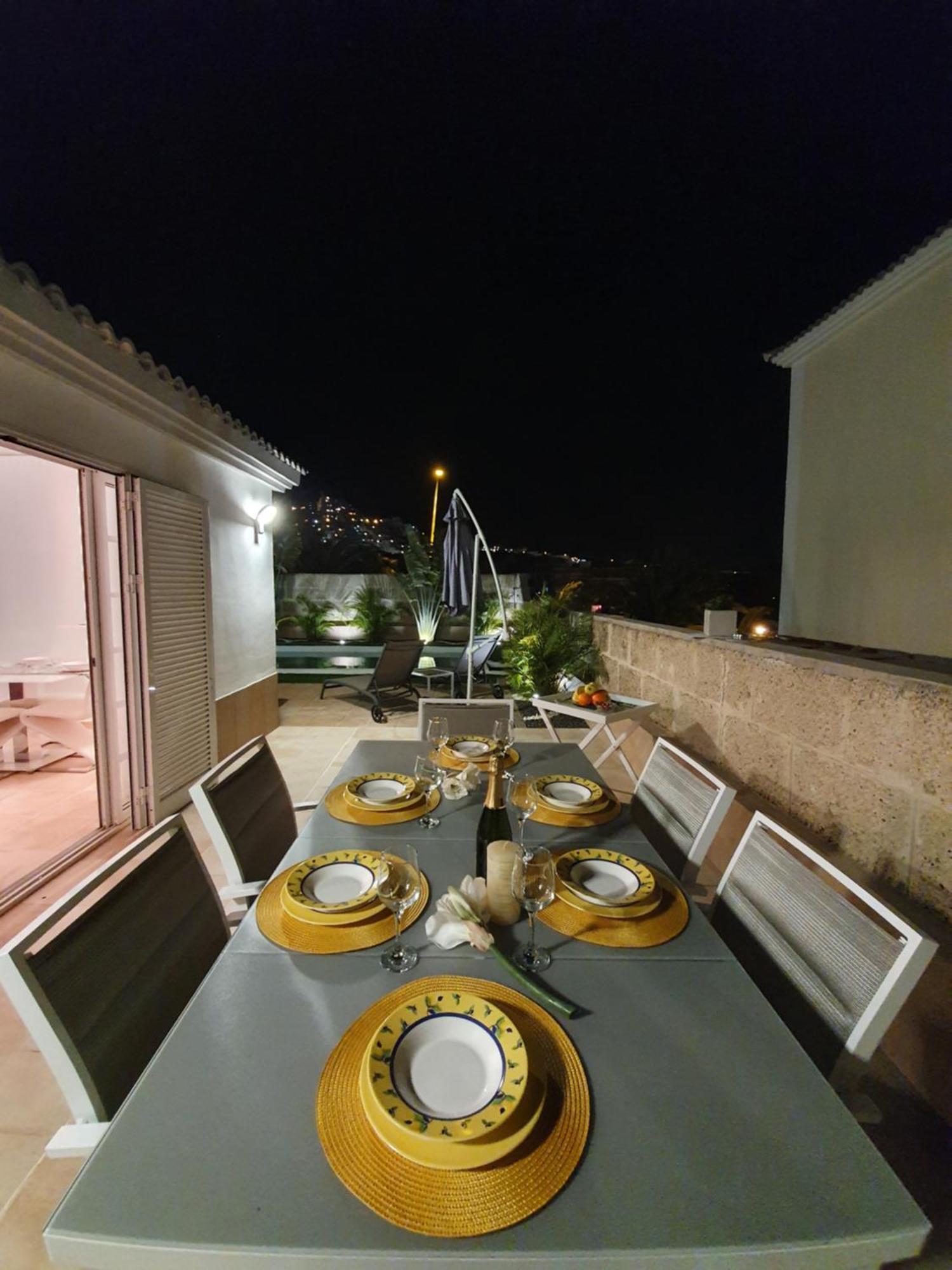 Villa Vanesa Luxury Private Villa With A Heated Pool, 4 Bedrooms And 4 Bathrooms Costa Adeje  Eksteriør bilde