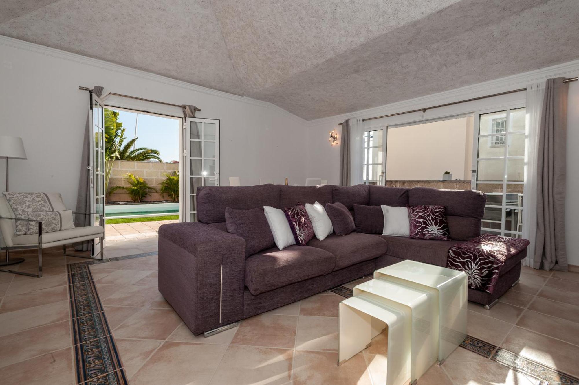 Villa Vanesa Luxury Private Villa With A Heated Pool, 4 Bedrooms And 4 Bathrooms Costa Adeje  Eksteriør bilde