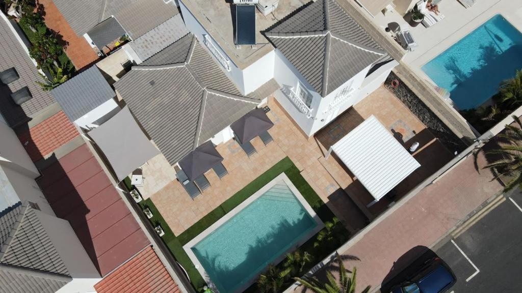 Villa Vanesa Luxury Private Villa With A Heated Pool, 4 Bedrooms And 4 Bathrooms Costa Adeje  Eksteriør bilde
