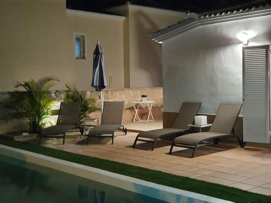 Villa Vanesa Luxury Private Villa With A Heated Pool, 4 Bedrooms And 4 Bathrooms Costa Adeje  Eksteriør bilde