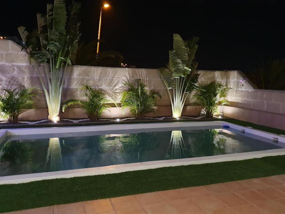 Villa Vanesa Luxury Private Villa With A Heated Pool, 4 Bedrooms And 4 Bathrooms Costa Adeje  Eksteriør bilde