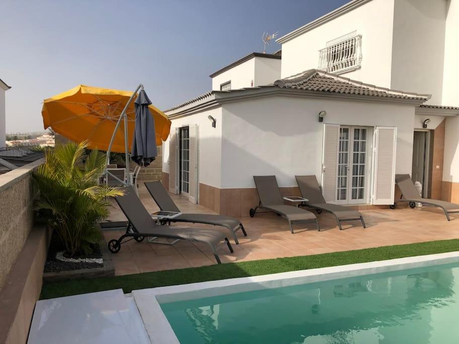 Villa Vanesa Luxury Private Villa With A Heated Pool, 4 Bedrooms And 4 Bathrooms Costa Adeje  Eksteriør bilde